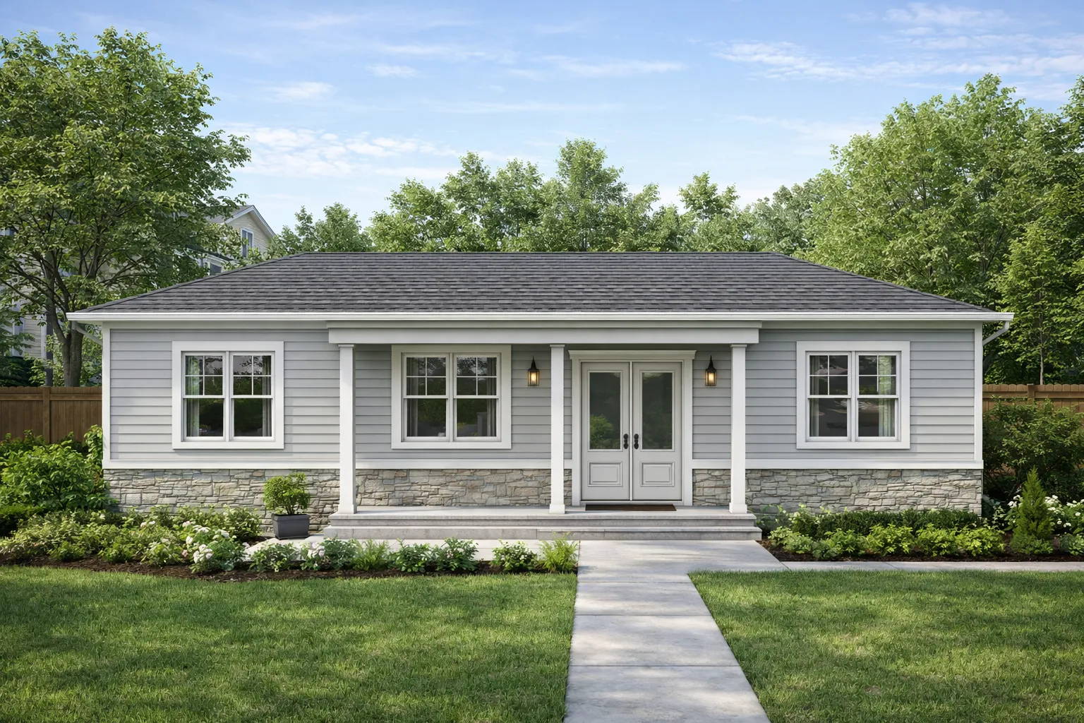 Newly built custom home, Haldimand County