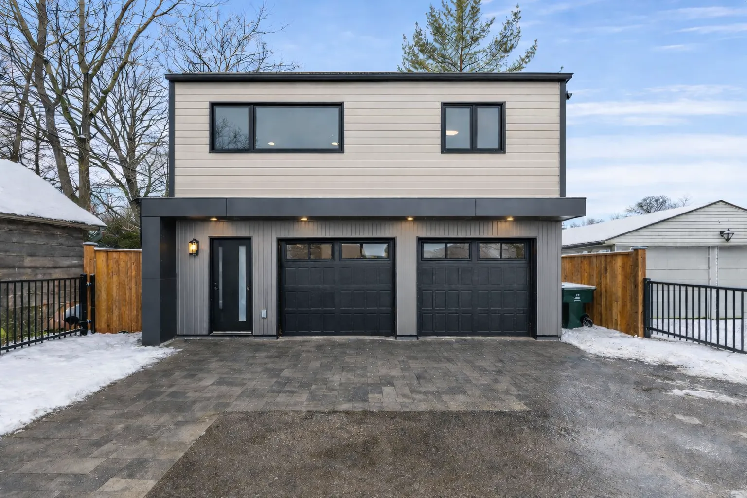 Detached backyard garden suite, Richmond Hill